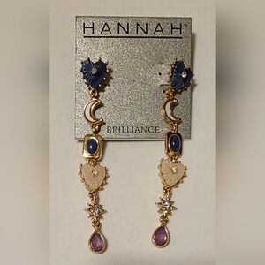 Celestial Drop Earrings